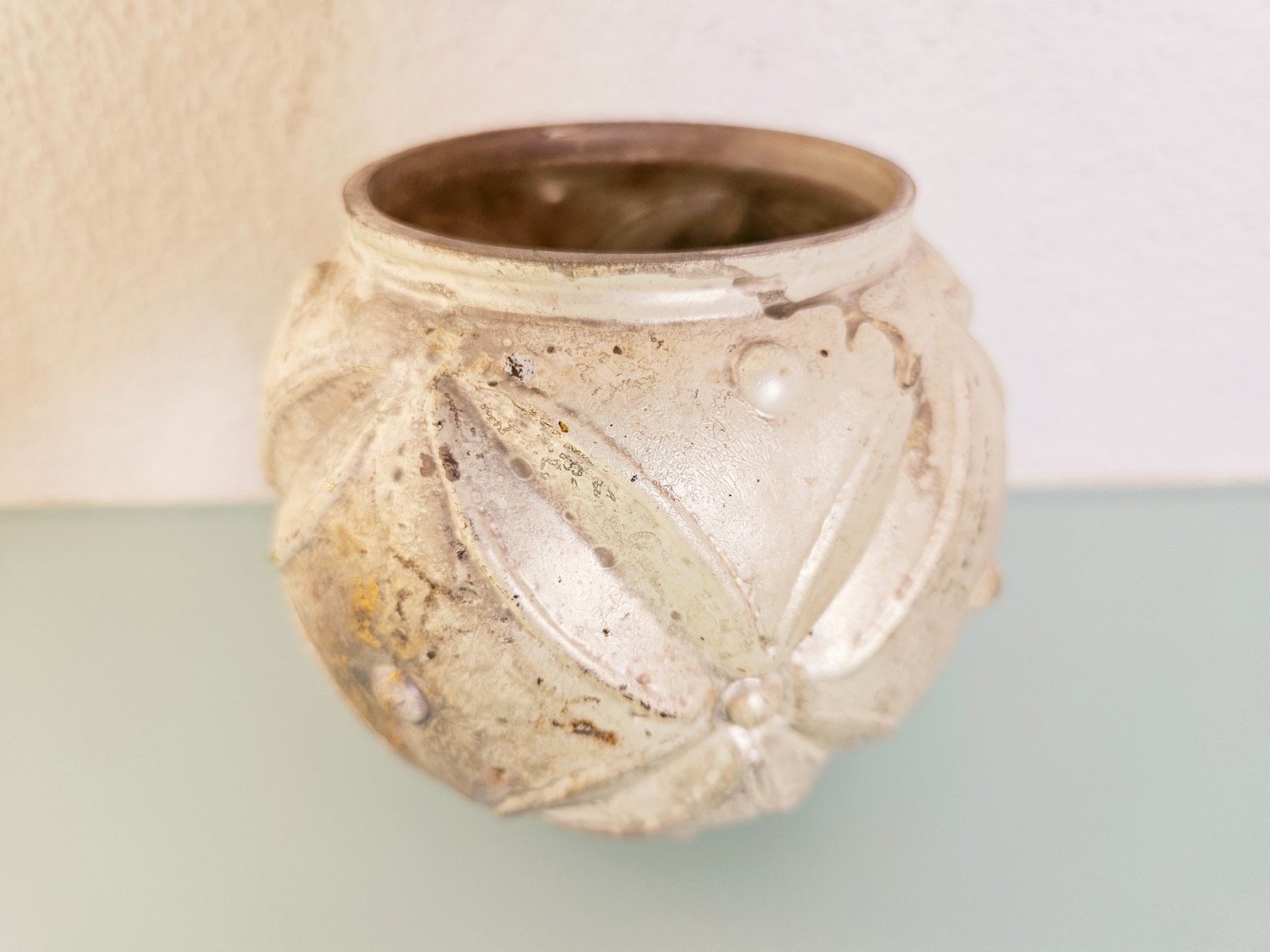 Kerzenständer: Edles Windlicht Kerzenhalter Boho Ethno Shabby chic Schale – Gebraucht aus Birmensdorf ZH von Wendepunkt...
