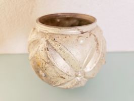 Edles Windlicht Kerzenhalter Boho Ethno Shabby chic Schale