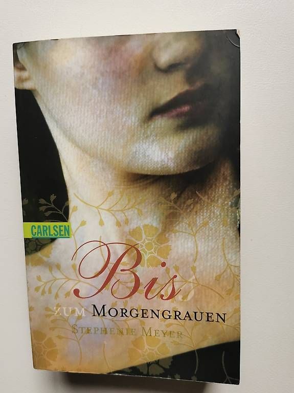 Bücher: Biss... 1 - 4 von Stephenie Meyer – Gebraucht aus bern von jeannie2006 1