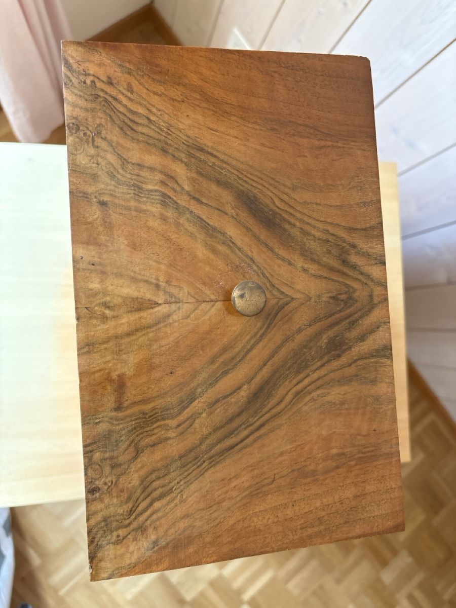 Alle Dekorationen: Dekorschublade aus Holz – Gebraucht aus Thun von Gitarre-1 5