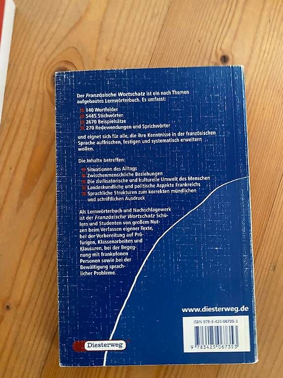 Libri: Französischer Wortschatz – Usato da Breil/Brigels venduto da mad_z5dm 1