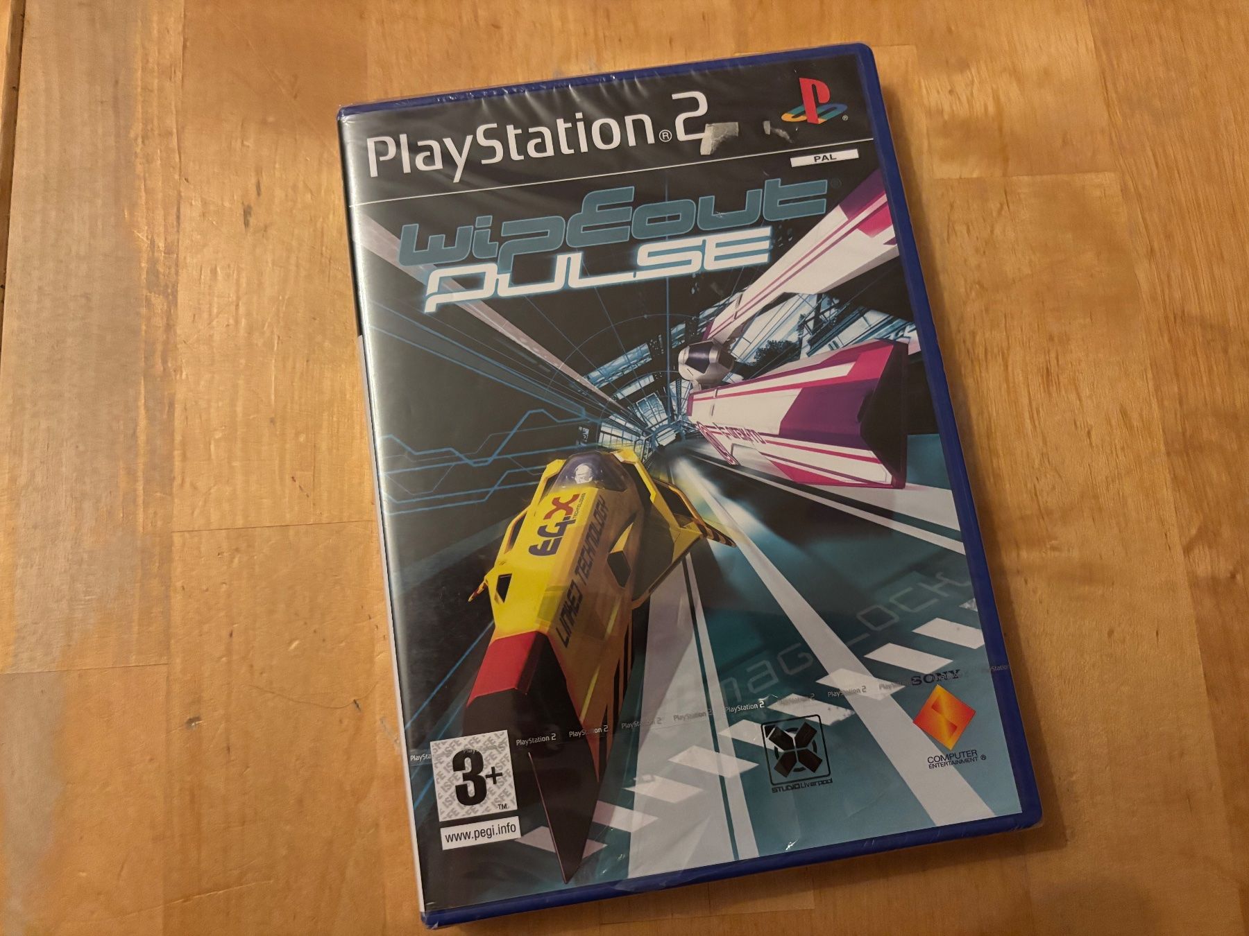 Giochi: Wipeout Pulse (NEU) – Nuovo e nell'imballaggio originale da Frenkendorf venduto da gelbeZinnie 1