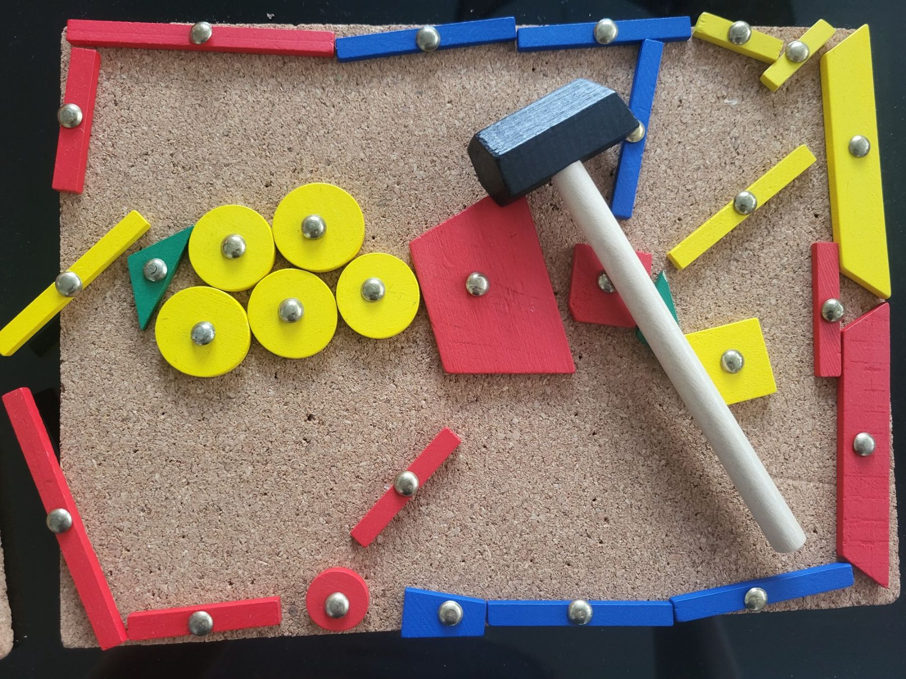 Jeux: Spiel Hammer-Nagelspiel – D'occasion à Boswil par i12i