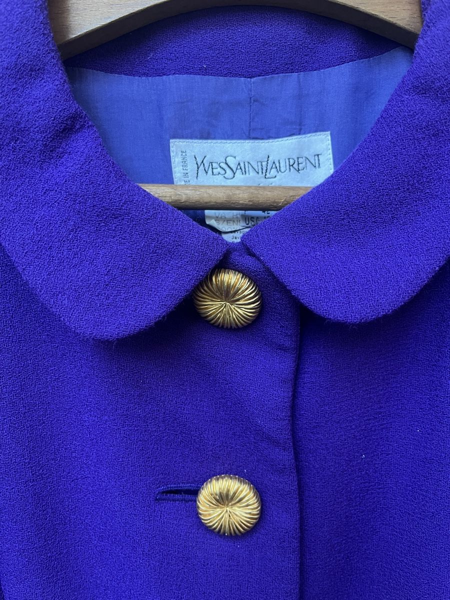 Saint Laurent Jacken: Jackett YSL – Gebraucht aus Zürich von jimenica 4