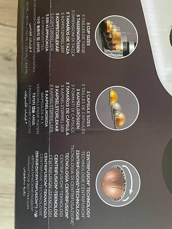 Kaffeemaschinen & Espressomaschinen: Machine Nespresso Vertuo Plus – Gebraucht aus Payerne von lesguisol 3