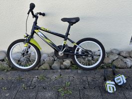 Kinderfahrrad ‚Star Lite’ 16 Zoll
