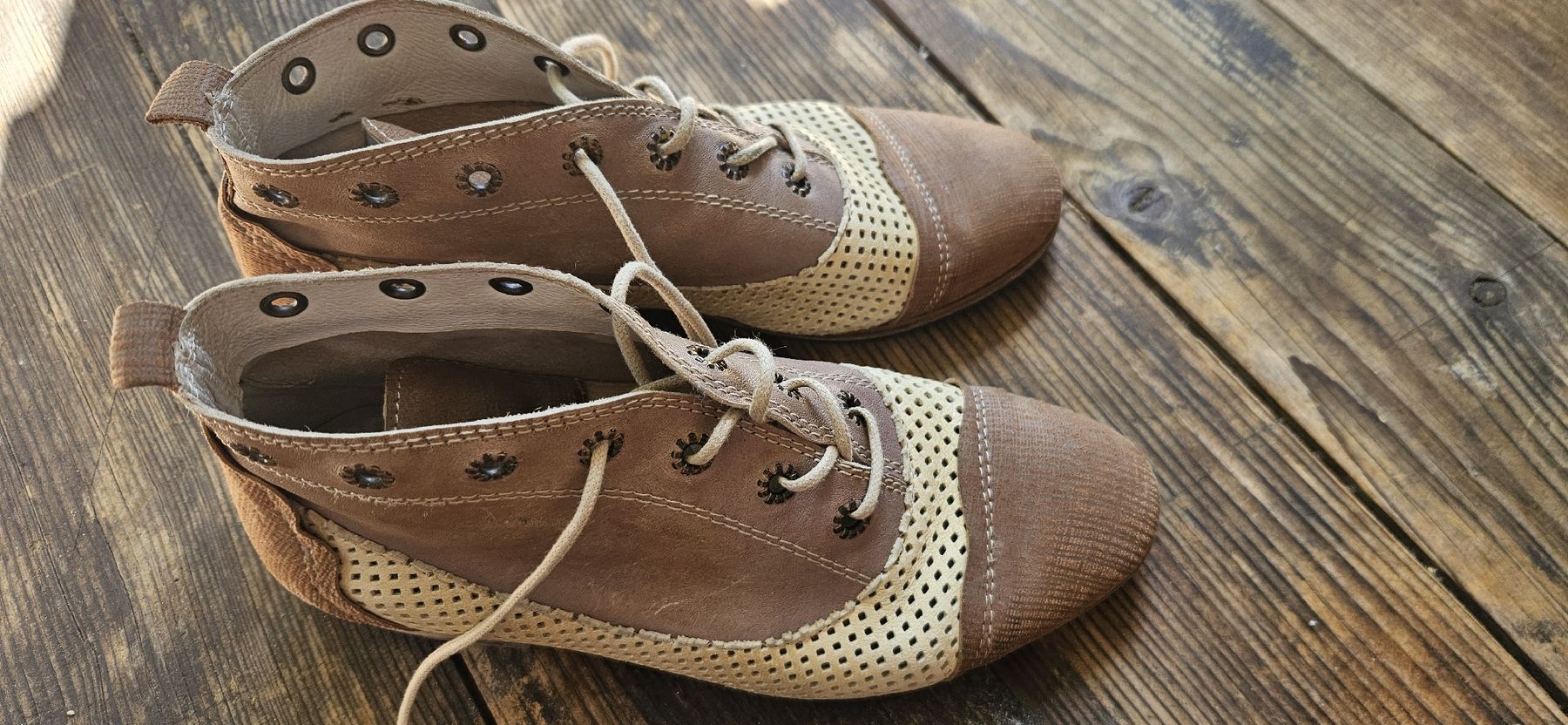 Scarpe da donna: chaussures cuir 35.5 - 36 – Nuovo (secondo la descrizione) da Carouge GE venduto da Lea000