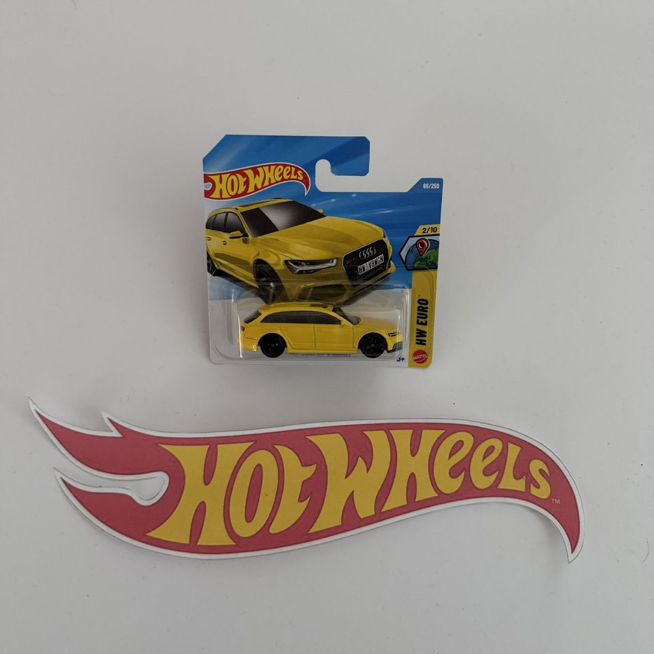 Majorette Modellini d'auto: Hot Wheels 17 Audi RS 6 Avant – Nuovo e nell'imballaggio originale da Luzern venduto da qui_25zt