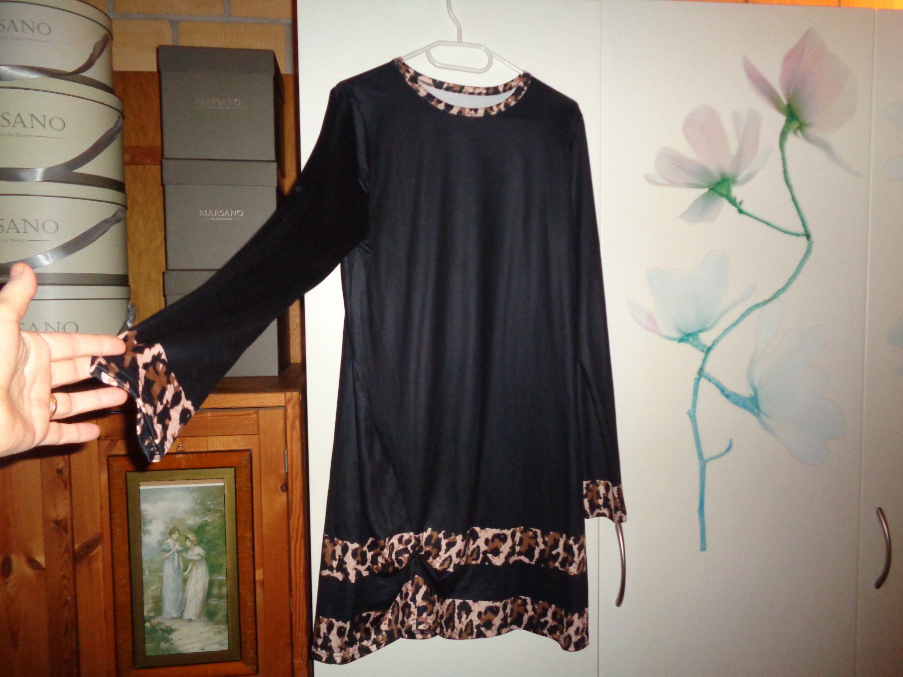 Vestiti: *** Animal Print Kleid *** / Neu – Nuovo (secondo la descrizione) da Othmarsingen venduto da Leuchtturmlady 1