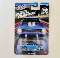 Hot Wheels Fast & Furious 1969 Camaro /Sammelversand möglich