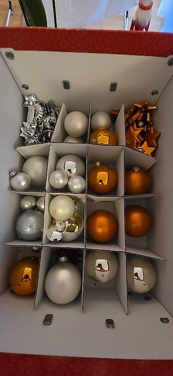 Tutte le decorazioni: Weihnachtskugeln inkl. Boxen – Usato da Volketswil venduto da JaMiLeAn 2