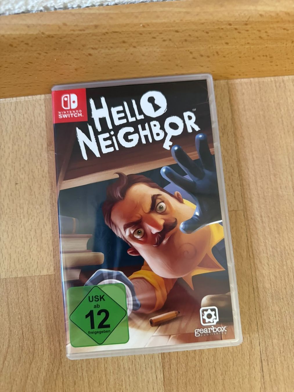 Spiele: Hello neighbor switch – Gebraucht aus Martigny von Piepie77zoo