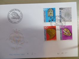 Satzbrief FDC Pro Patria 1994