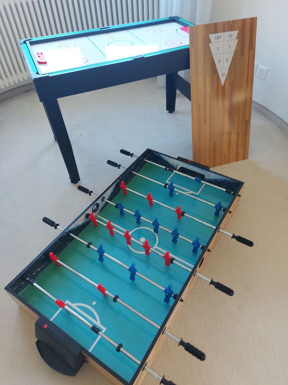Giochi: Multifunction Games Table: Fun for All Ages! - Bargain! – Usato da Zürich venduto da ari_wrn8 2