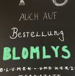 Gutschein Blomlys Blumenwerkstatt Appenzell CHF 50