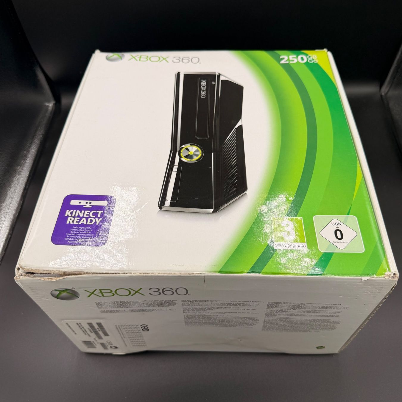 Microsoft Konsolen: Microsoft Xbox 360 Slim 250GB OVP – Gebraucht aus Düdingen von Nerdworld 9