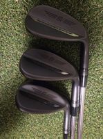 TITLEIST VOKEY SM11 JET BLACK  SET 50 & 56 & 60 TOP