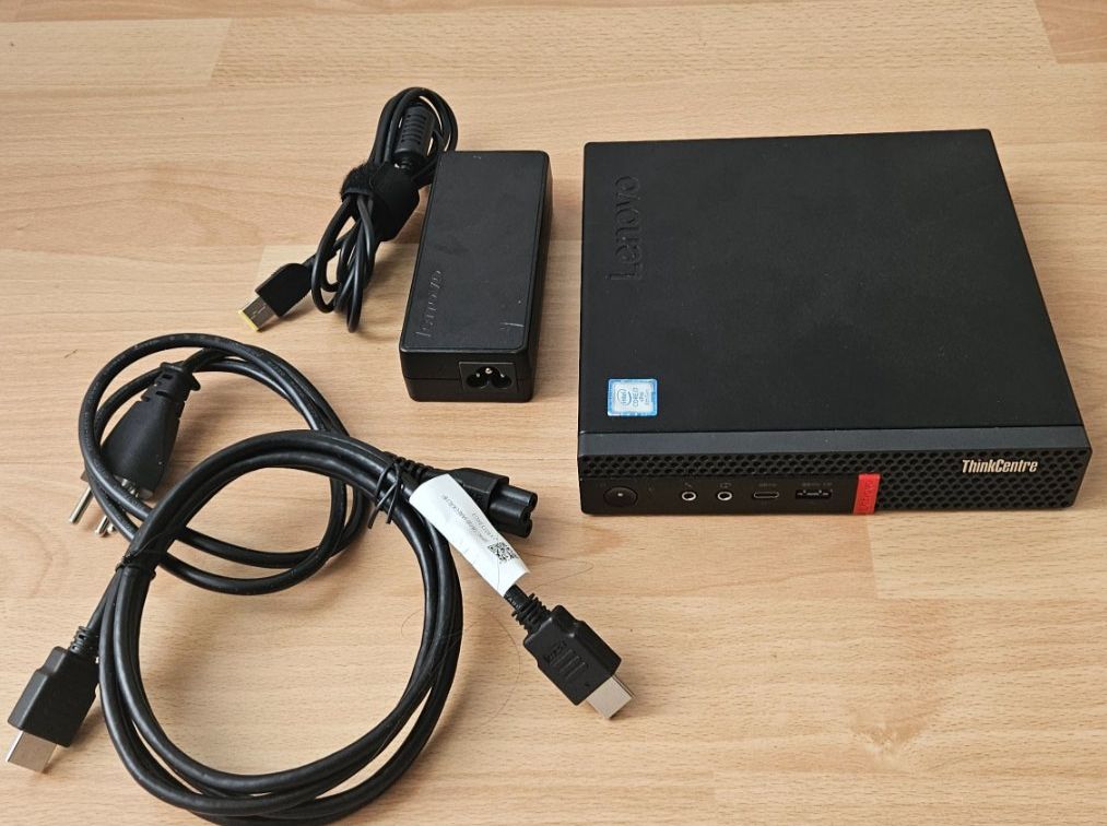 Lenovo PCs: Lenovo mini PC m920q intel 9gen top – Gebraucht aus Widnau von PlayTechTown