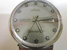 MIDO Watch Montre OceanStar DatoDay Commander Automatik 1970