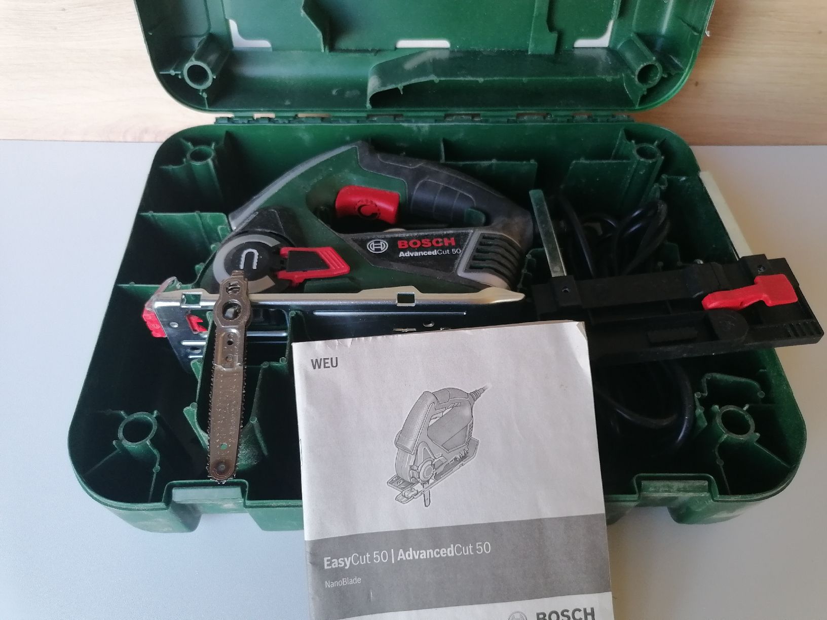 Bosch Seghe: Kettenstichsäge – Nuovo (secondo la descrizione) da Raron venduto da 123surli 1