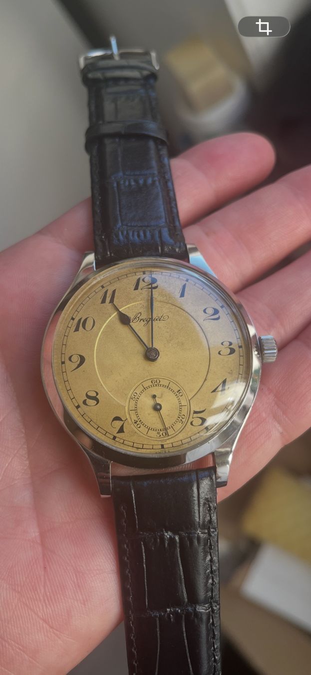 Breguet Orologi: Montre Breguet Mariage petite seconde – Usato da Lausanne venduto da DuGoutetdesCouleurs 4