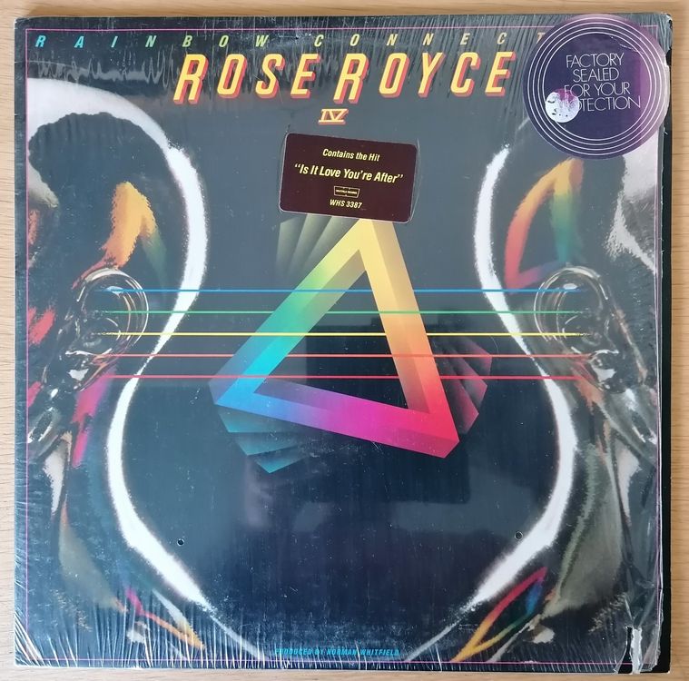 ROSE ROYCE -- RAINBOW CONNECTION IV | Kaufen auf Ricardo