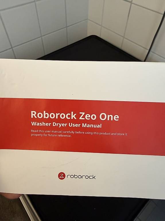 Lavatrici: Roborock Zeo One Waschtrockner – Usato da Wil SG venduto da tpr_266d 2