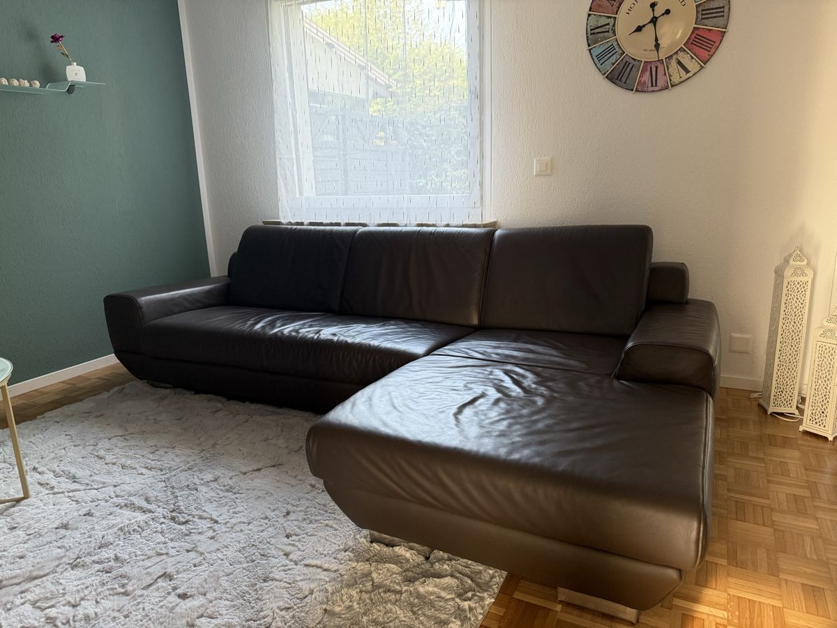 Sofas: Leder Ecksofa – D'occasion à Rickenbach Sulz par Salentina79 1