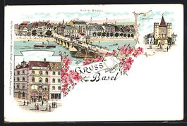 Litho Basel, Geschäft Julius Brann, Spa