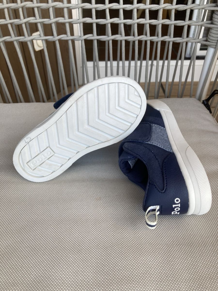 Ralph Lauren Schuhe für Jungen: Ralph Lauren Polo Sneaker Gr 24 – Neu (gemäss Beschreibung) aus Walchwil von LJS1982 3