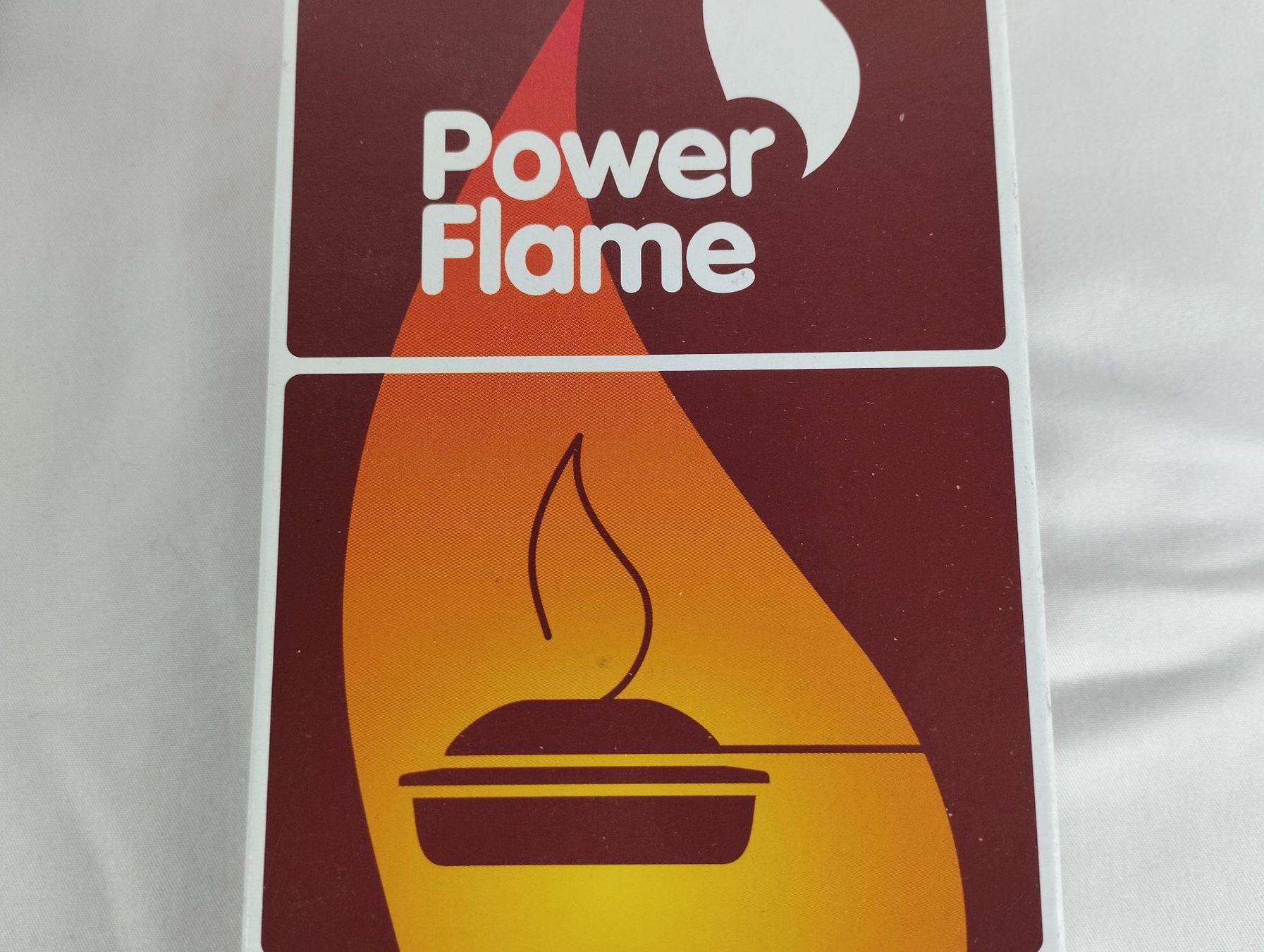 Komplettküchen: POWERFLAME Brennpaste 12 x 80g – Neu und originalverpackt aus Schübelbach von Restwert_Schubelbach 2
