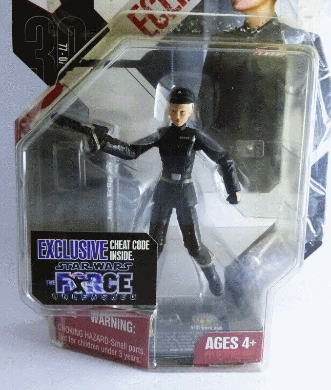 Figurines: STAR WARS JUNO ECLIPSE FORCE UNLEASHED 30TH ANNIVERSARY 2007 – D'occasion à Lugano par YouWantUS 2