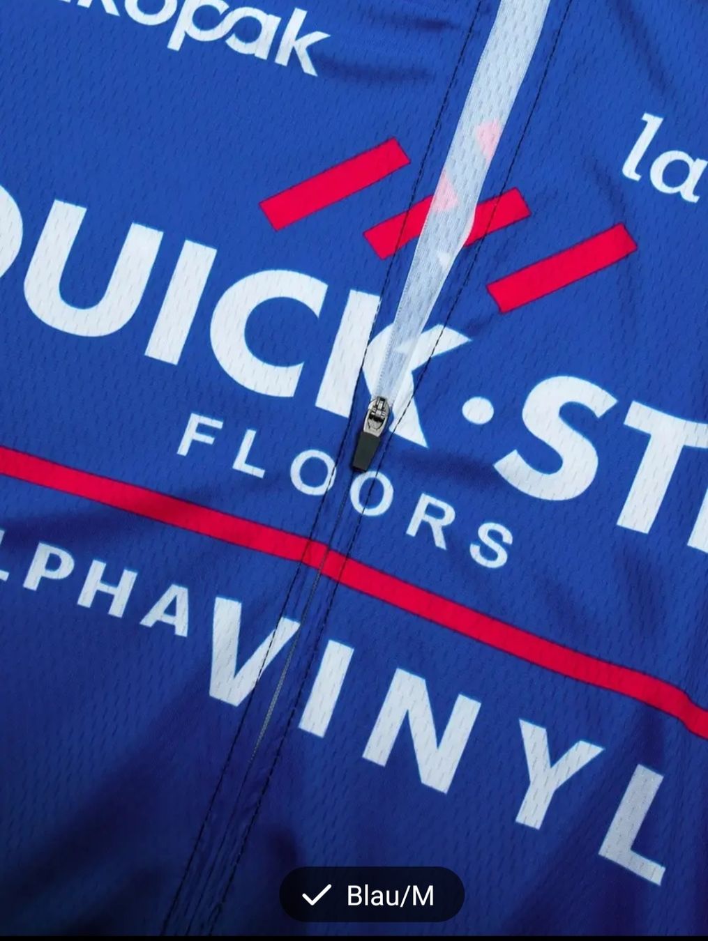Canottiere & Pantaloni: Quick-Step Floors Radtrikot Gr. M, neu – Nuovo e nell'imballaggio originale da Speicherschwendi venduto da Gian00 3