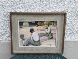 Gemälde , Conrad Senn (Nr: 412)