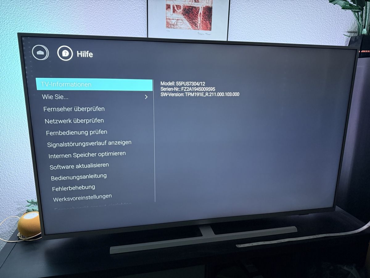 Philips Televisori: Philips Ambilight TV 55 Zoll – Usato da Dietwil venduto da SumSum13 1