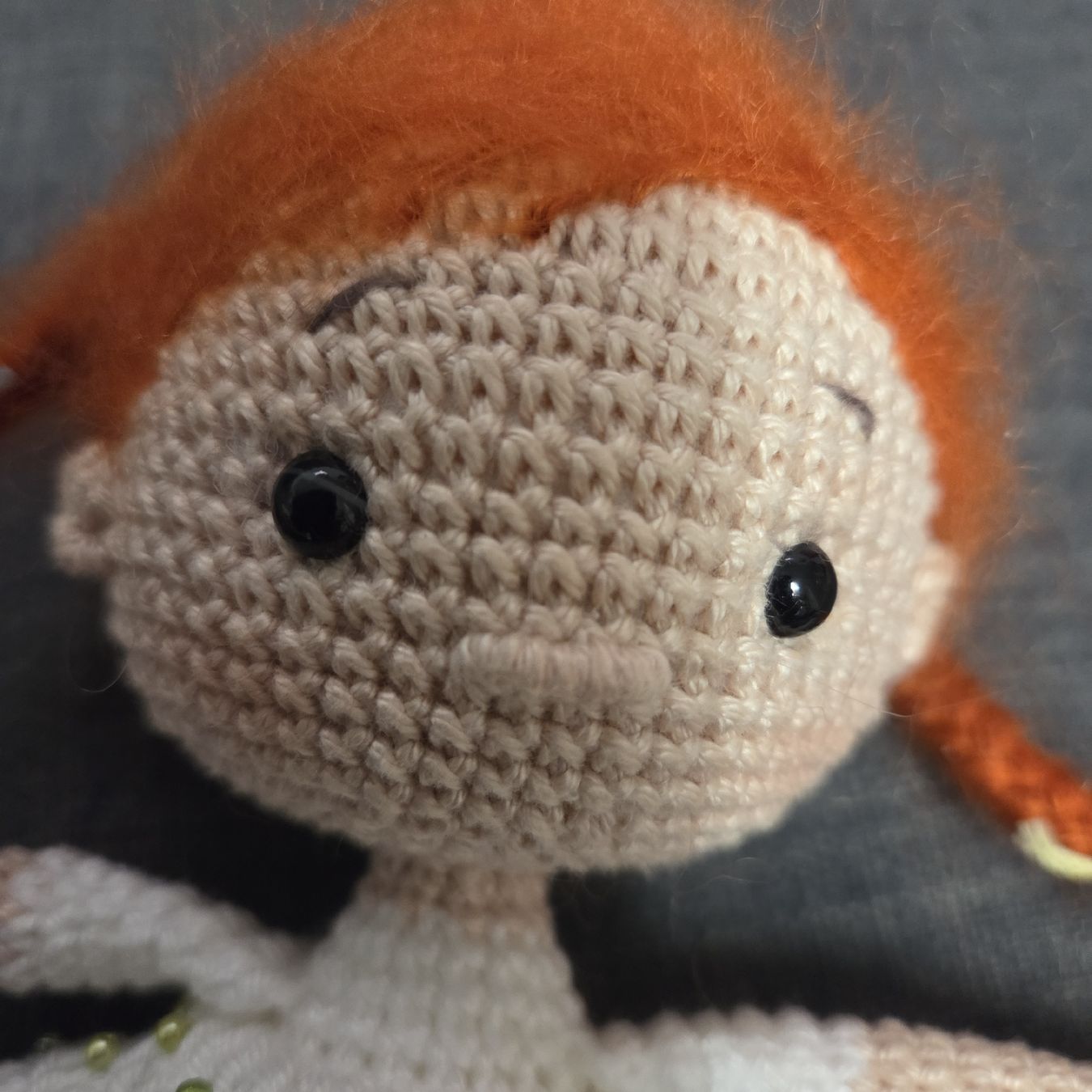 Bambole: Handgemachte Häkelpuppe mit Kleid - Einzigartiges Geschenk – Usato da Subingen venduto da DENDLE20 1
