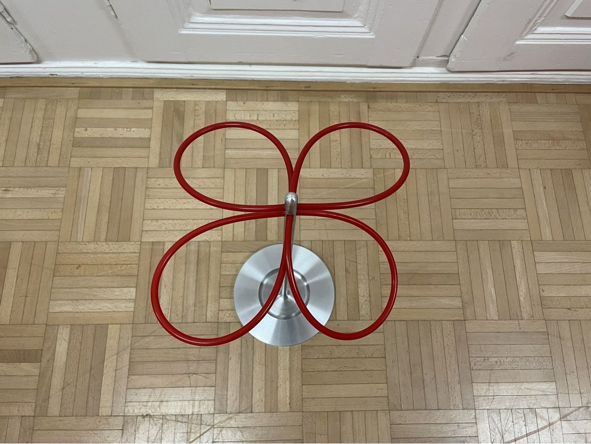 Altri mobili per ufficio: Moderner Aluminium Flower Schirmständer Design Schirmhalter – Usato da Zürich venduto da Vintagewiesel 5