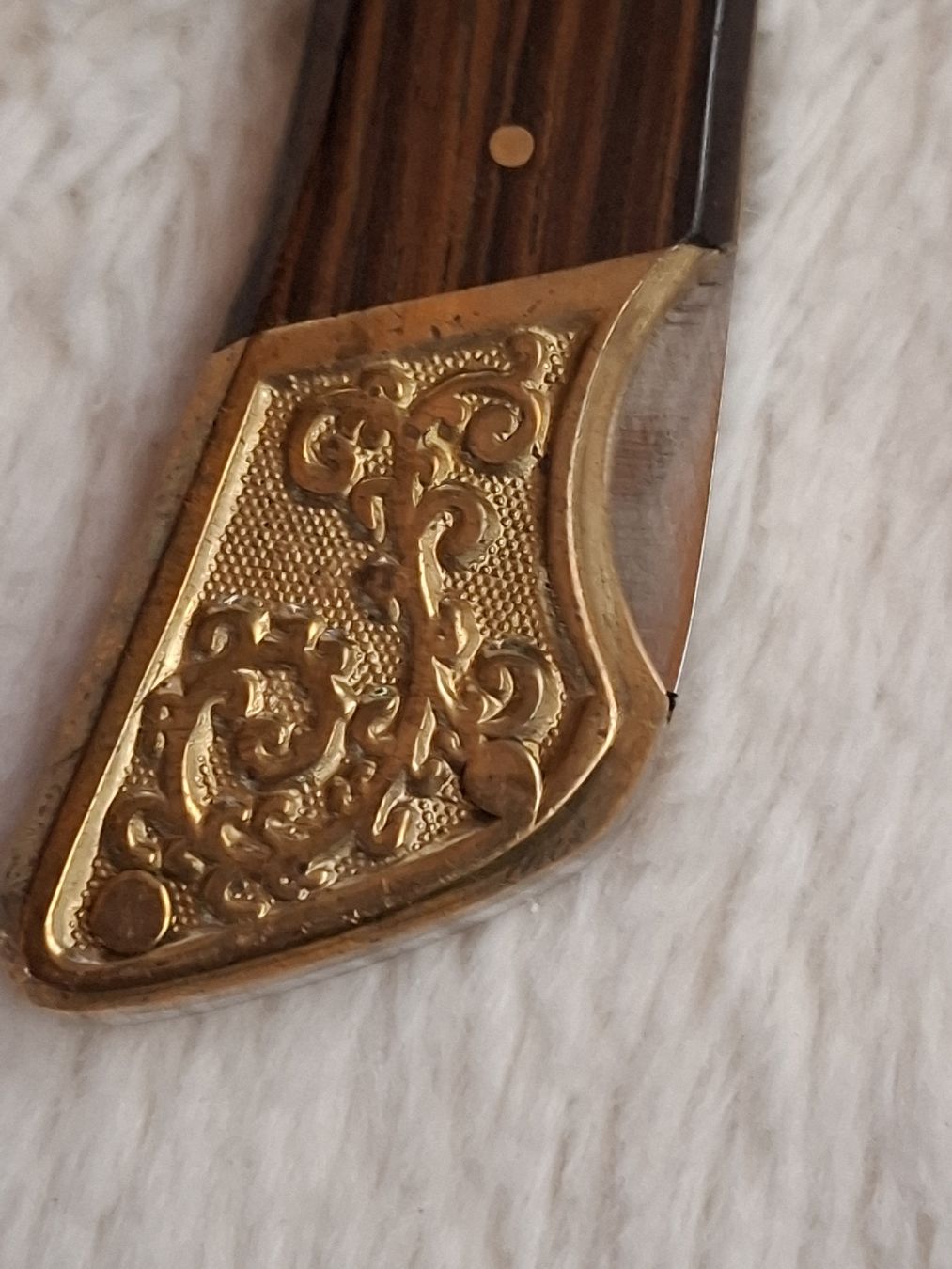 Taschenmesser:  Mark Sporting Knife Klappmesser mit Stahlklinge – Gebraucht aus Riniken von bro_slk8 3