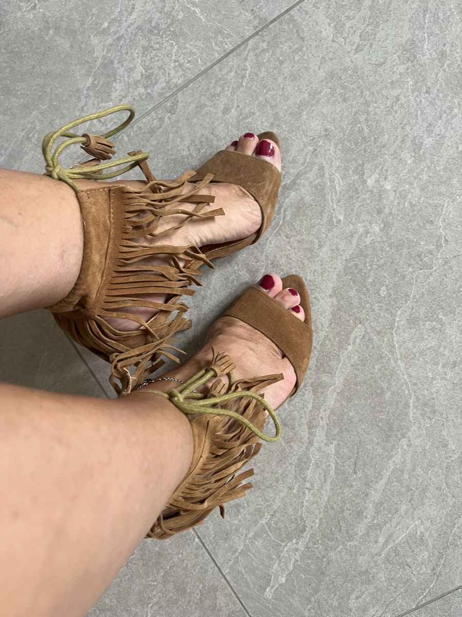 Scarpe da donna: Coco Perla Sandalen  – Nuovo (secondo la descrizione) da Brugg AG venduto da Ljubinka0410 3