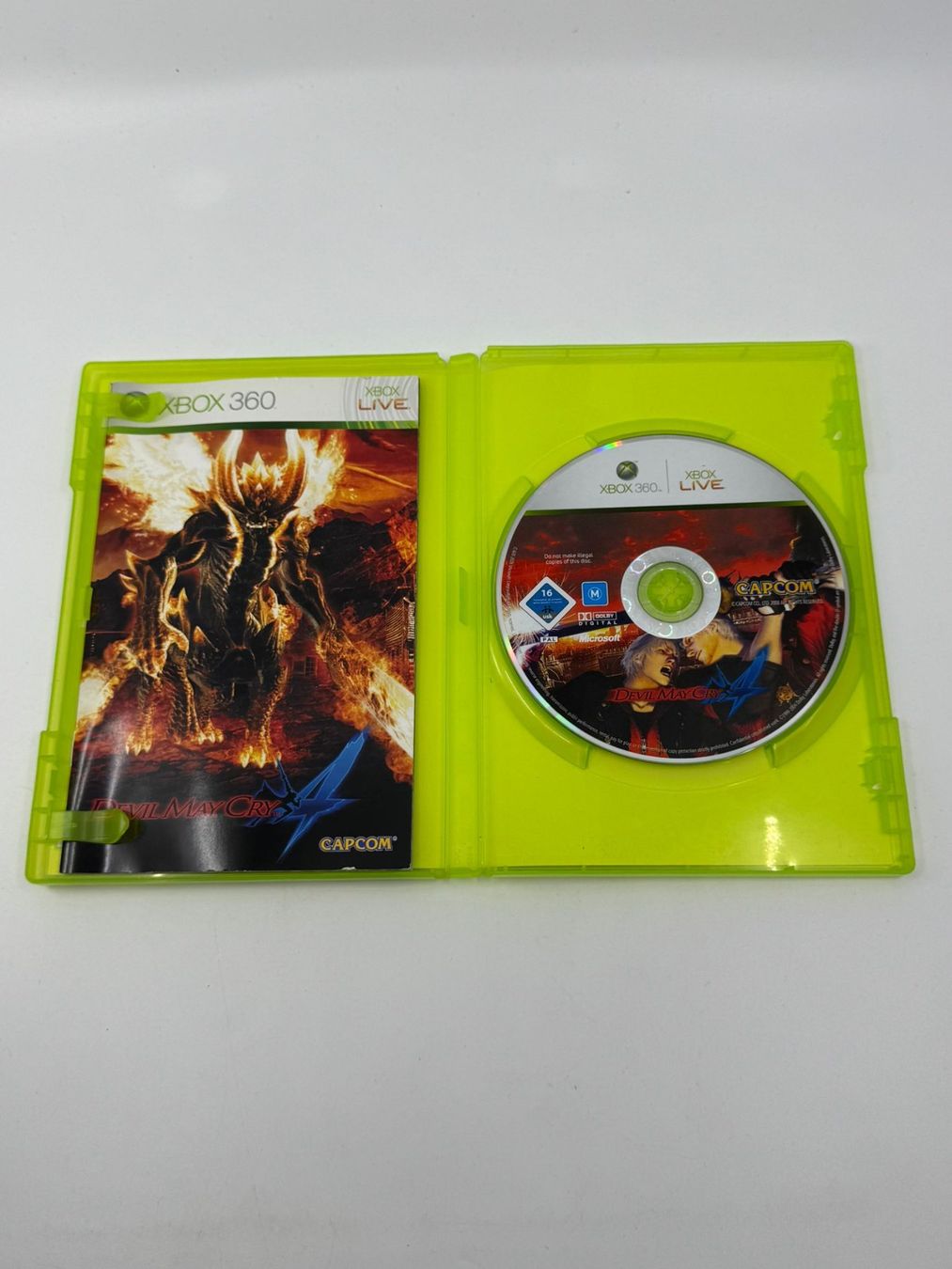 Giochi: Devil May Cry 4 (XBOX 360) – Usato da Herisau venduto da Seyashop1 1