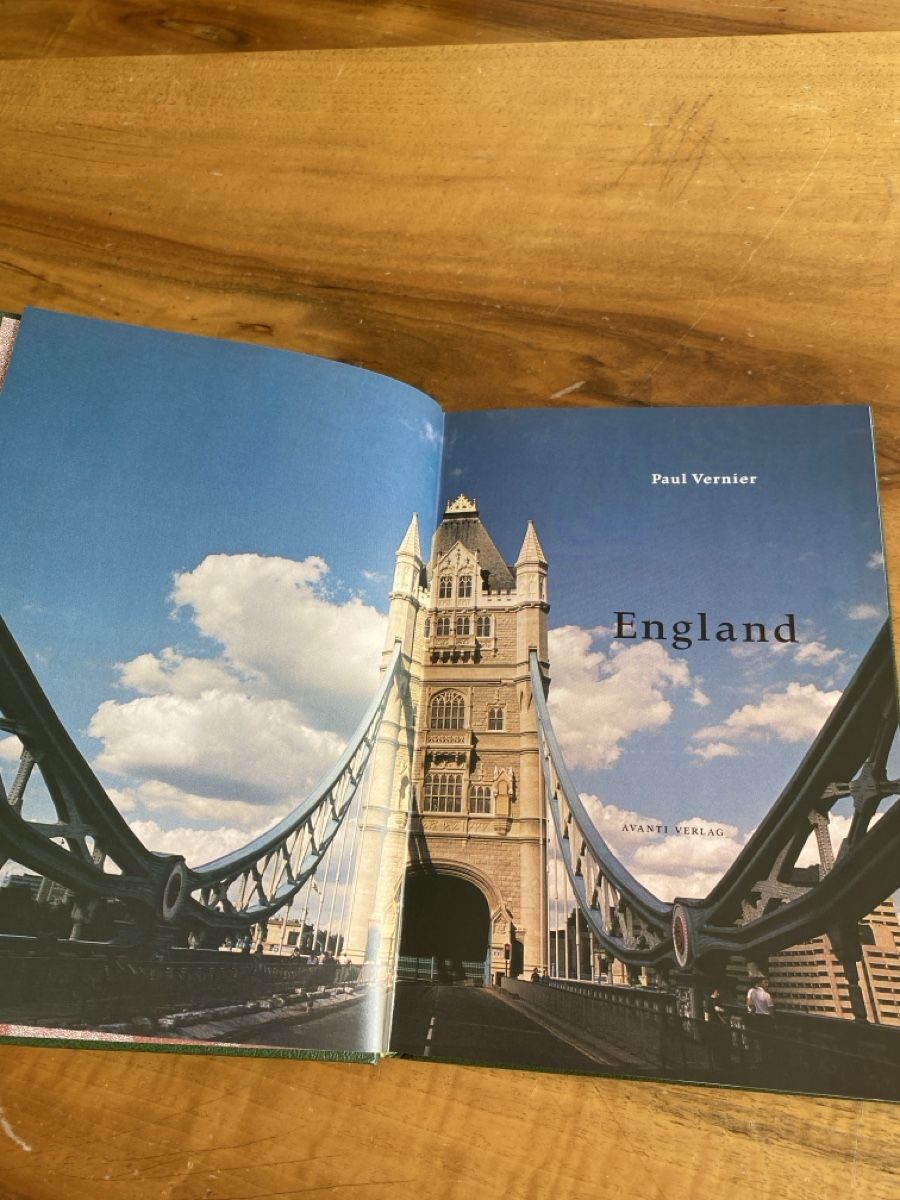 Libri: England - Avanti Verlag - 1978 – Usato da Dübendorf venduto da Montclair 1