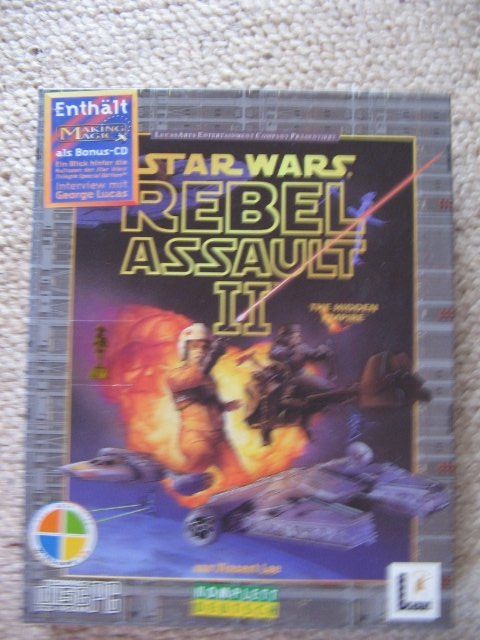 Star wars Rebel assault II PC CD Rom (Gebraucht) in Reitnau für CHF 18. ...