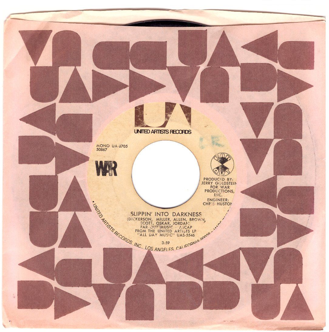 Dischi in vinile: WAR – Usato da Bassersdorf venduto da house-of-vinyl