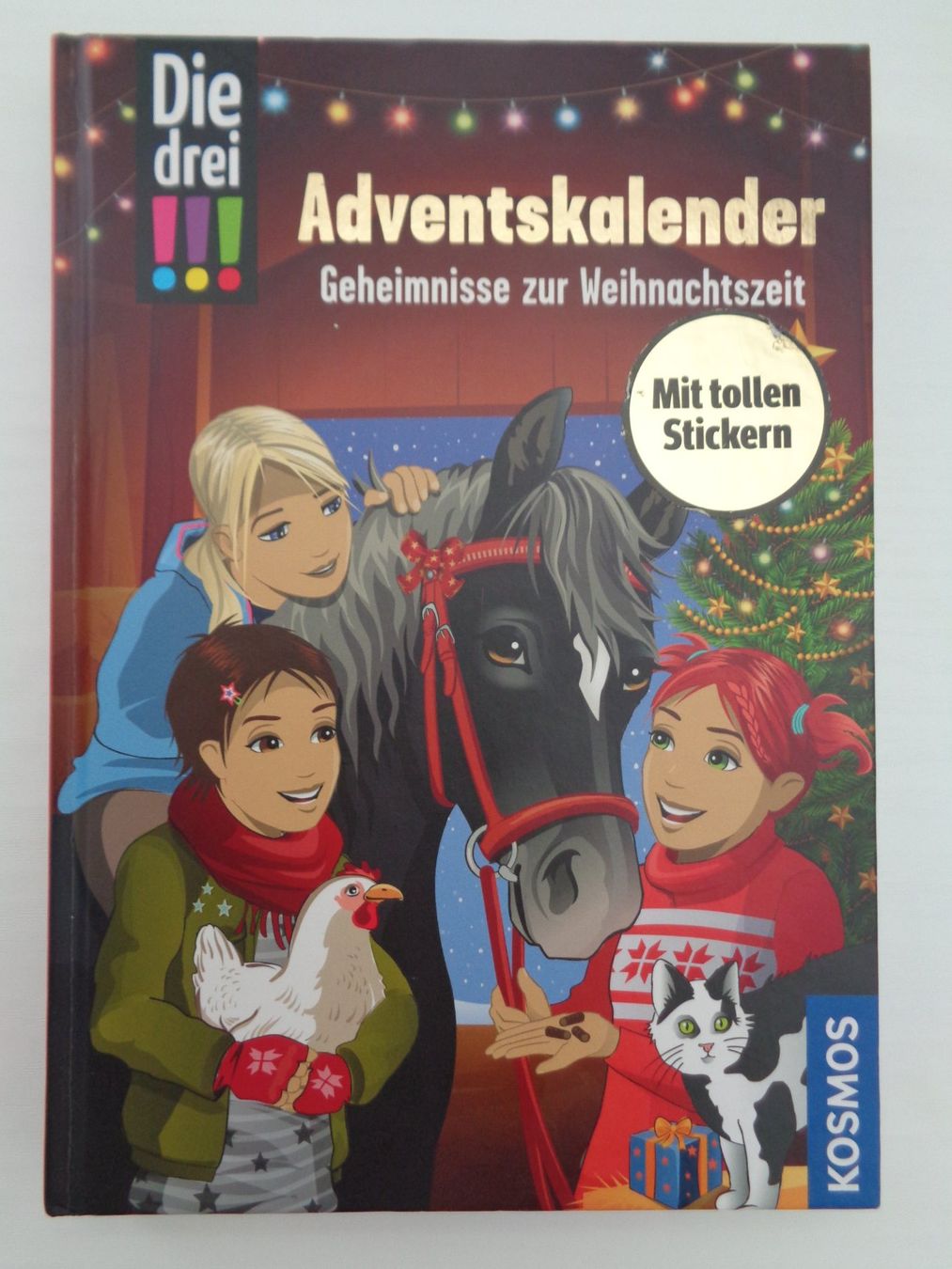 Bücher: 4 Bücher – die drei – Gebraucht aus Chur von omonia 1
