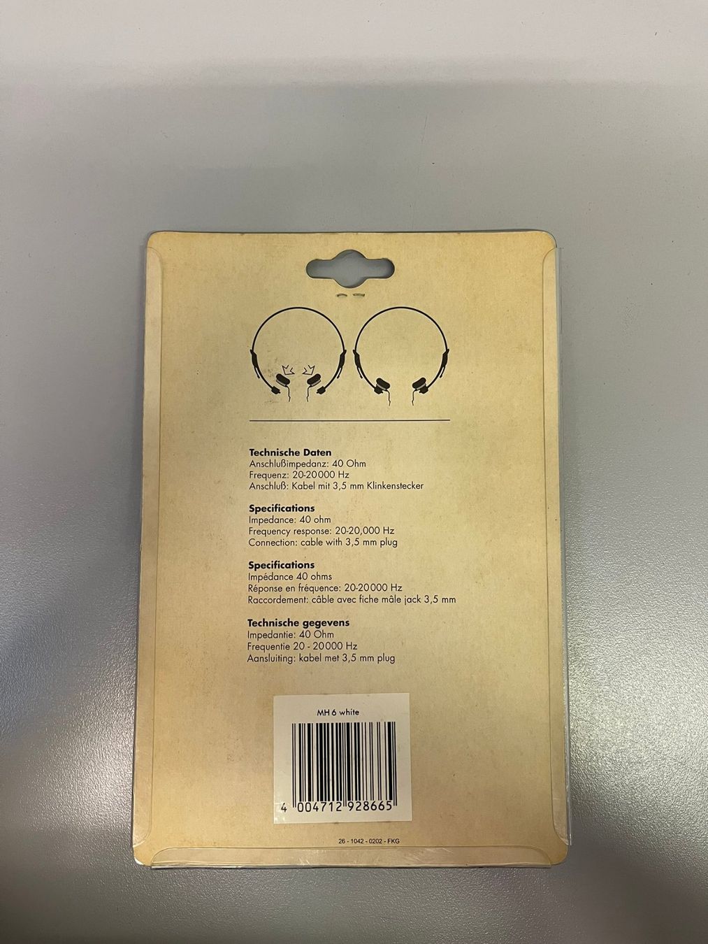 Cuffie: H&H MH 6 Stereo Kopfhörer – Nuovo (secondo la descrizione) da Hochdorf venduto da av-electronics 1