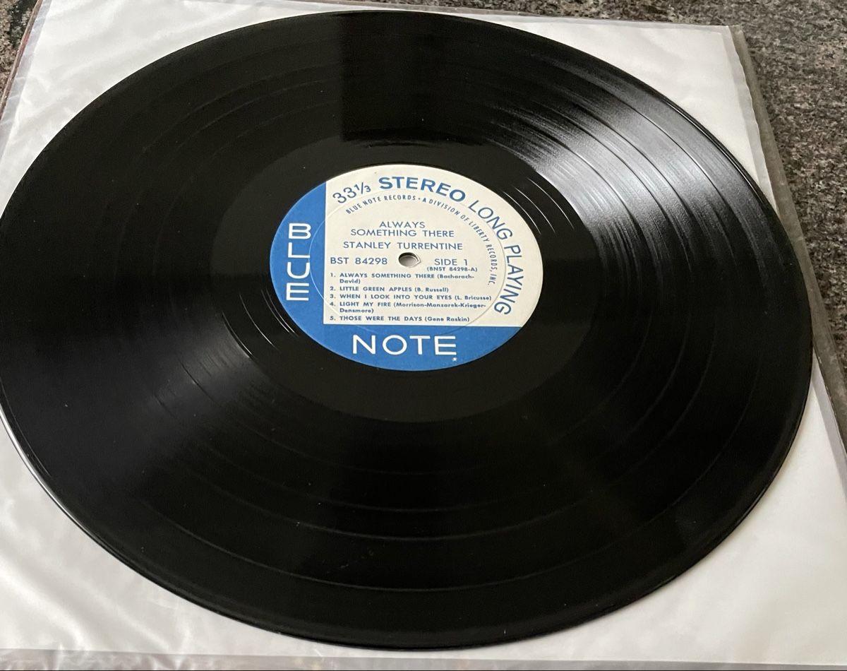 Vinyles: Stanley Turrentine - Blue Note USA Original  – D'occasion à Olten par Bluespapst 1