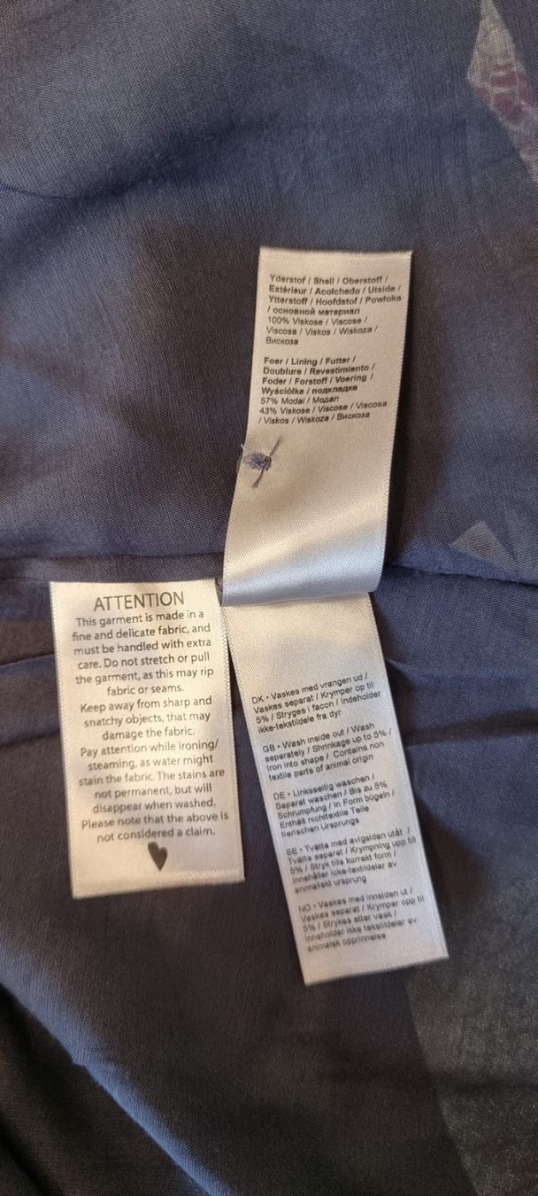 Mos mosh Vestiti: Mos Mosh Gr. S – Nuovo e nell'imballaggio originale da Luzern venduto da Edii025 9