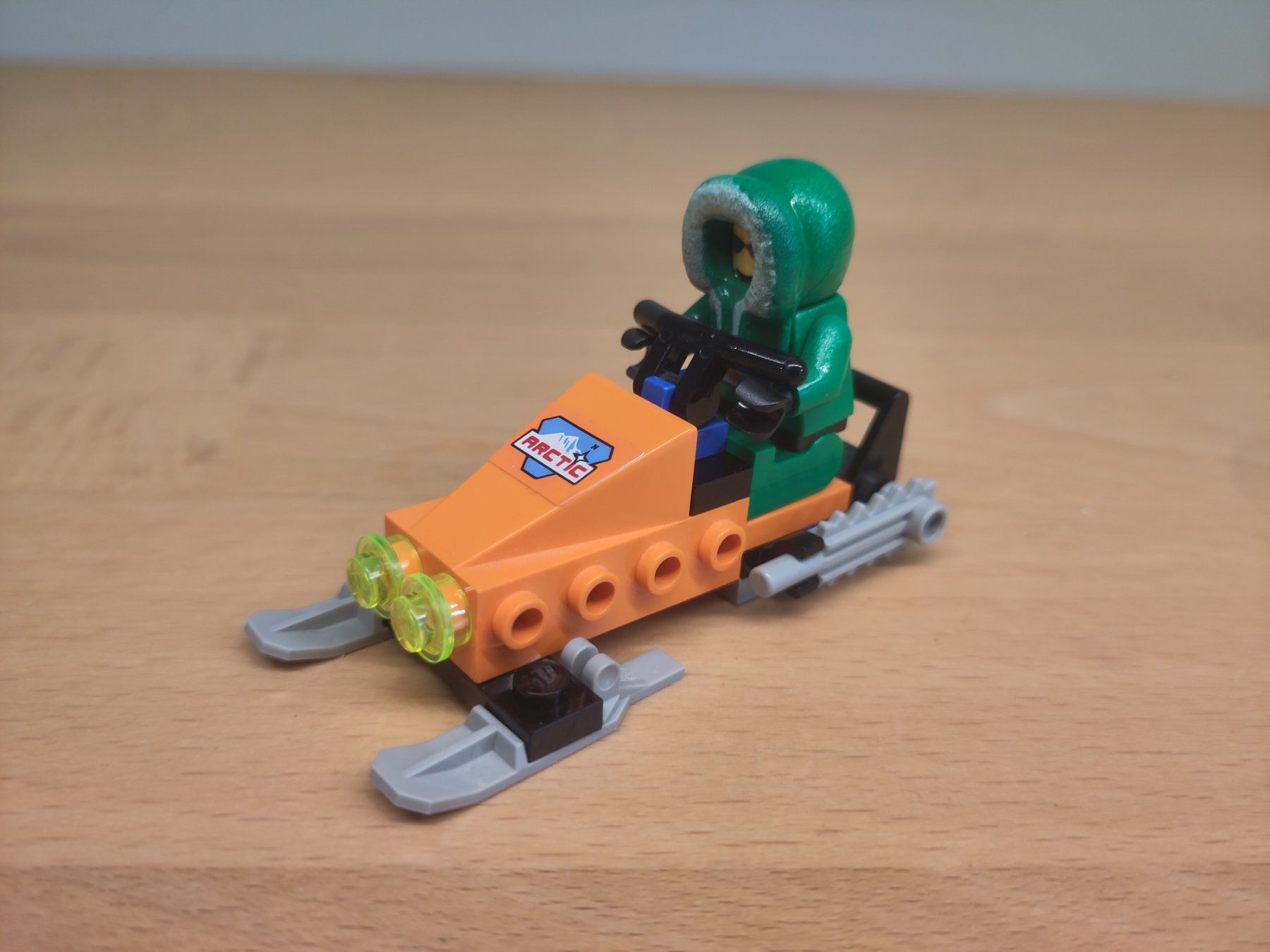 Lego Kit di costruzioni: LEGO Arctic Schneemobil 6577 – Usato da Effretikon venduto da pemko