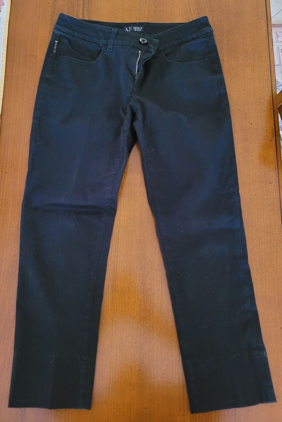 Armani Jeans: Schwarze AJ Armani Jeans – Usato da Volketswil venduto da ald_2x9b 2