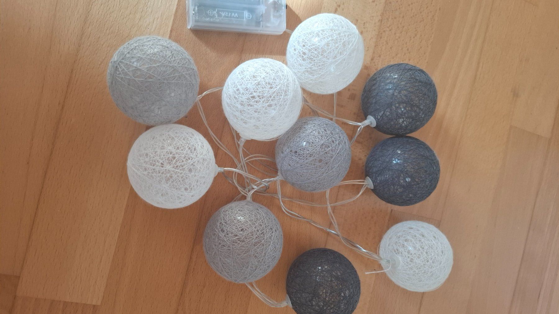 Ghirlande e barre luminose: Tolle Lichterkette indoor – Usato da Mogelsberg venduto da Lavidapura 4